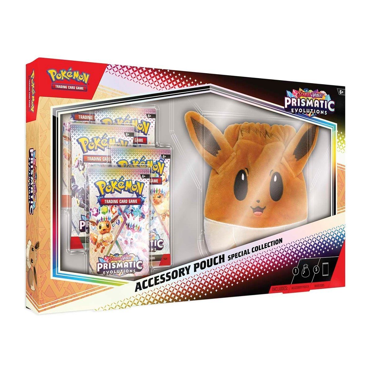 Prismatic Evolutions Accessory Pouch Special Collection _0