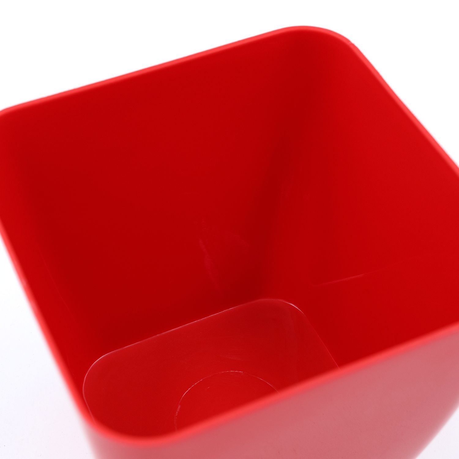 Siena Square Planters | Pack of 2 | Red Pot_3
