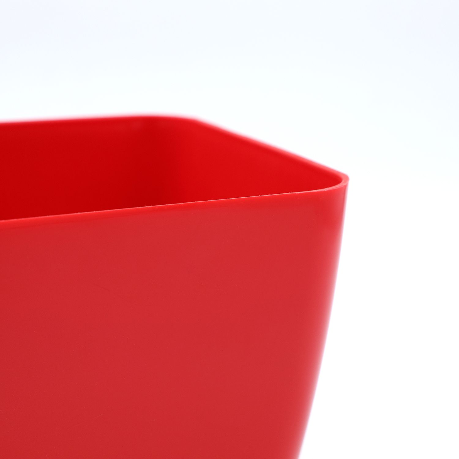 Siena Square Planters | Pack of 2 | Red Pot_4