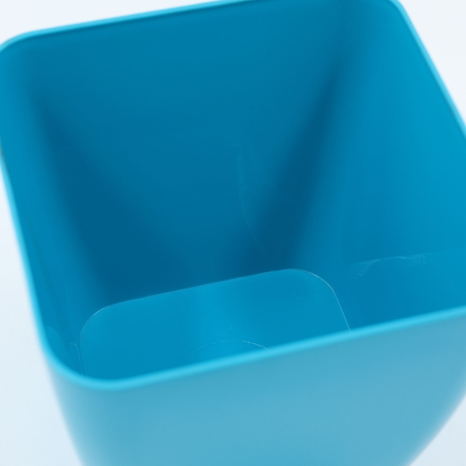 Siena Square Planters | Pack of 2 | Blue Pot_2