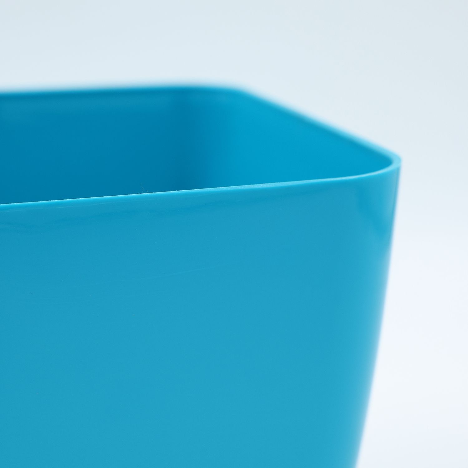 Siena Square Planters | Pack of 2 | Blue Pot_3