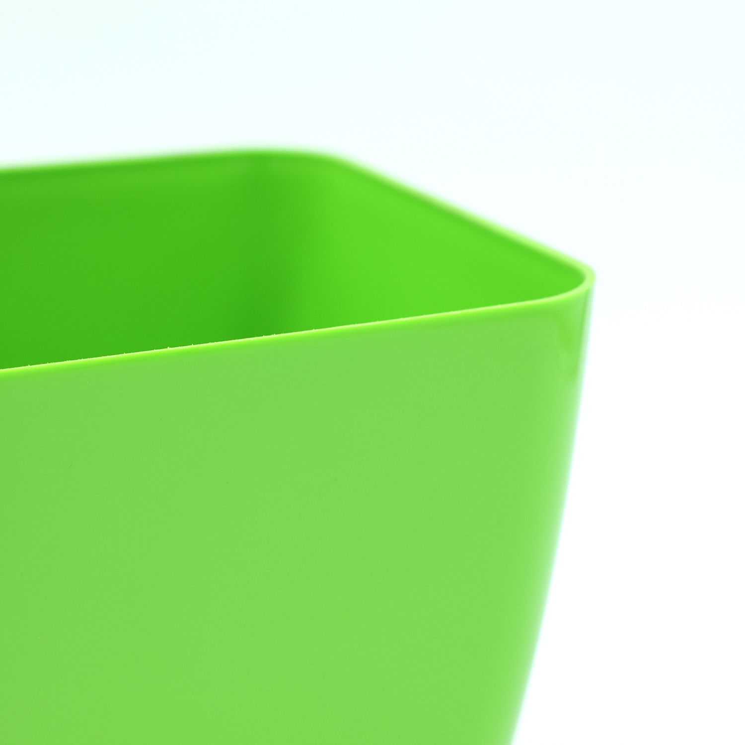 Siena Square Planters | Pack of 2 | Green Pot _2