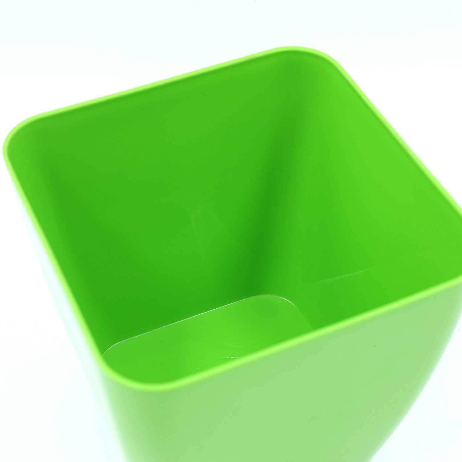 Siena Square Planters | Pack of 2 | Green Pot _3