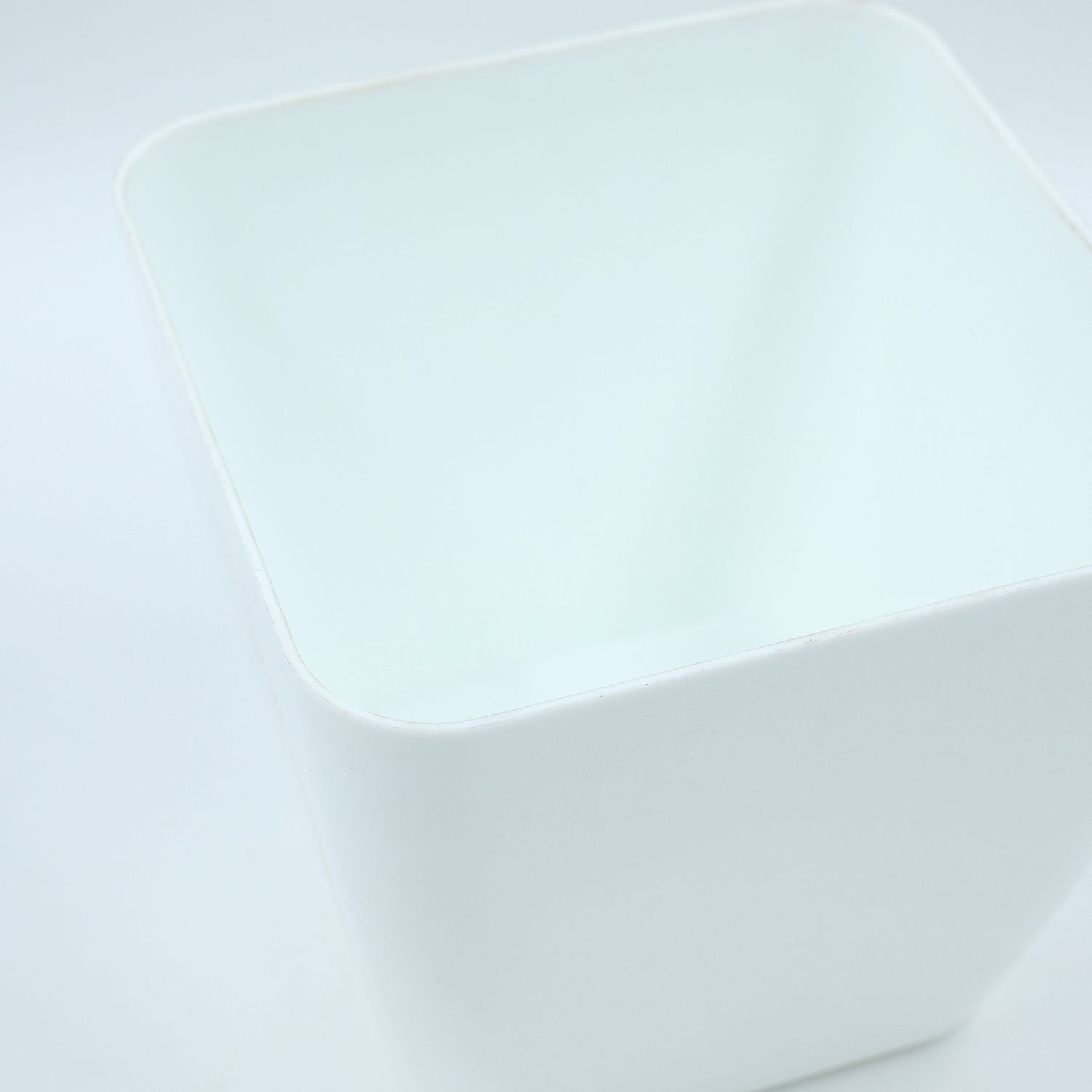 Siena Square Planters | Pack of 2 | White Pot_2