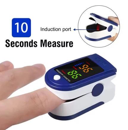 LK87 Portable Fingertip Oximeter - Pulse - Blood Oxygen Saturation Monitor with Lcd Monitor (10003745)_5