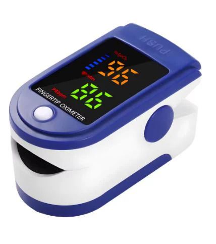 LK87 Portable Fingertip Oximeter - Pulse - Blood Oxygen Saturation Monitor with Lcd Monitor (10003745)_2