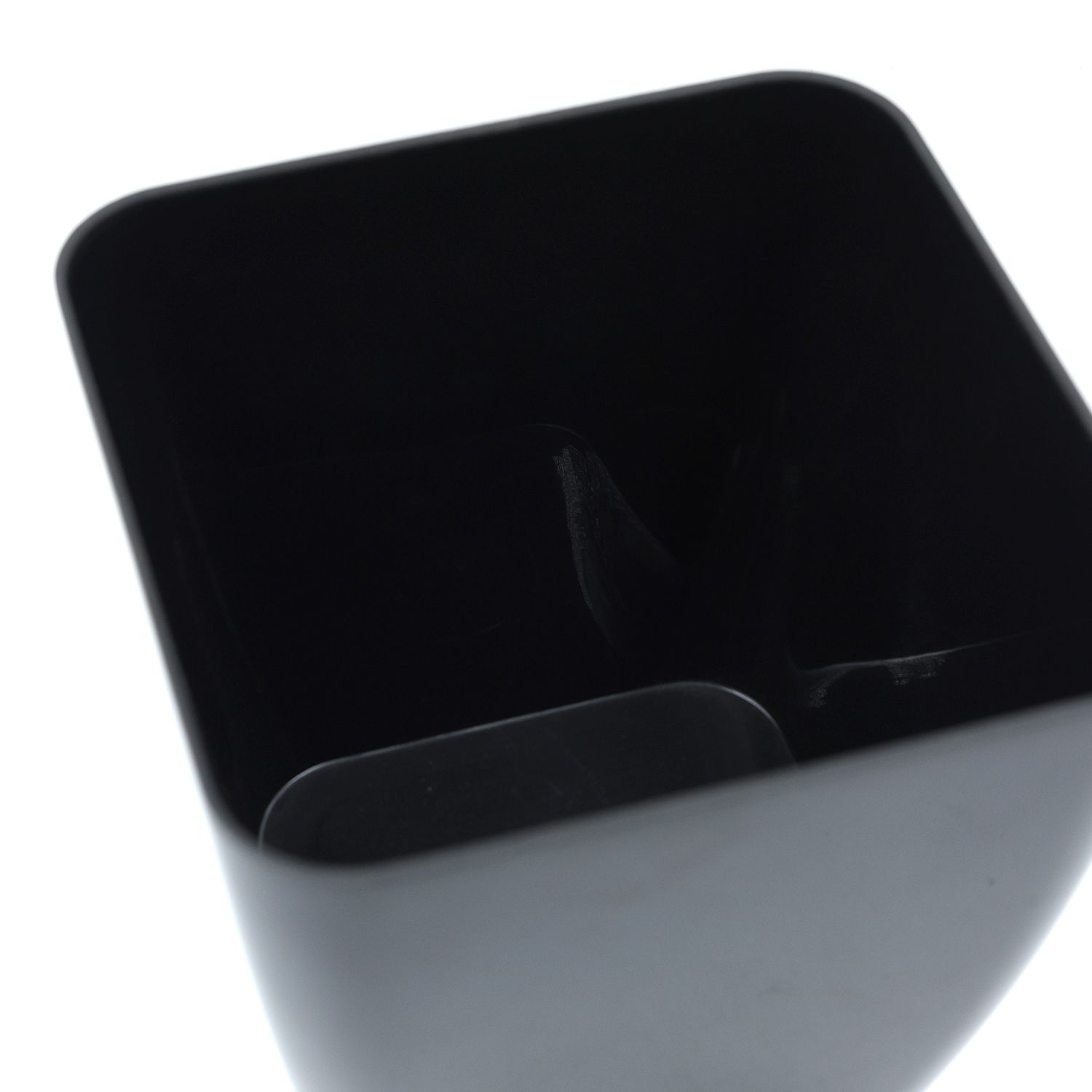 Siena Square Planters | Pack of 2 Black Pot_2
