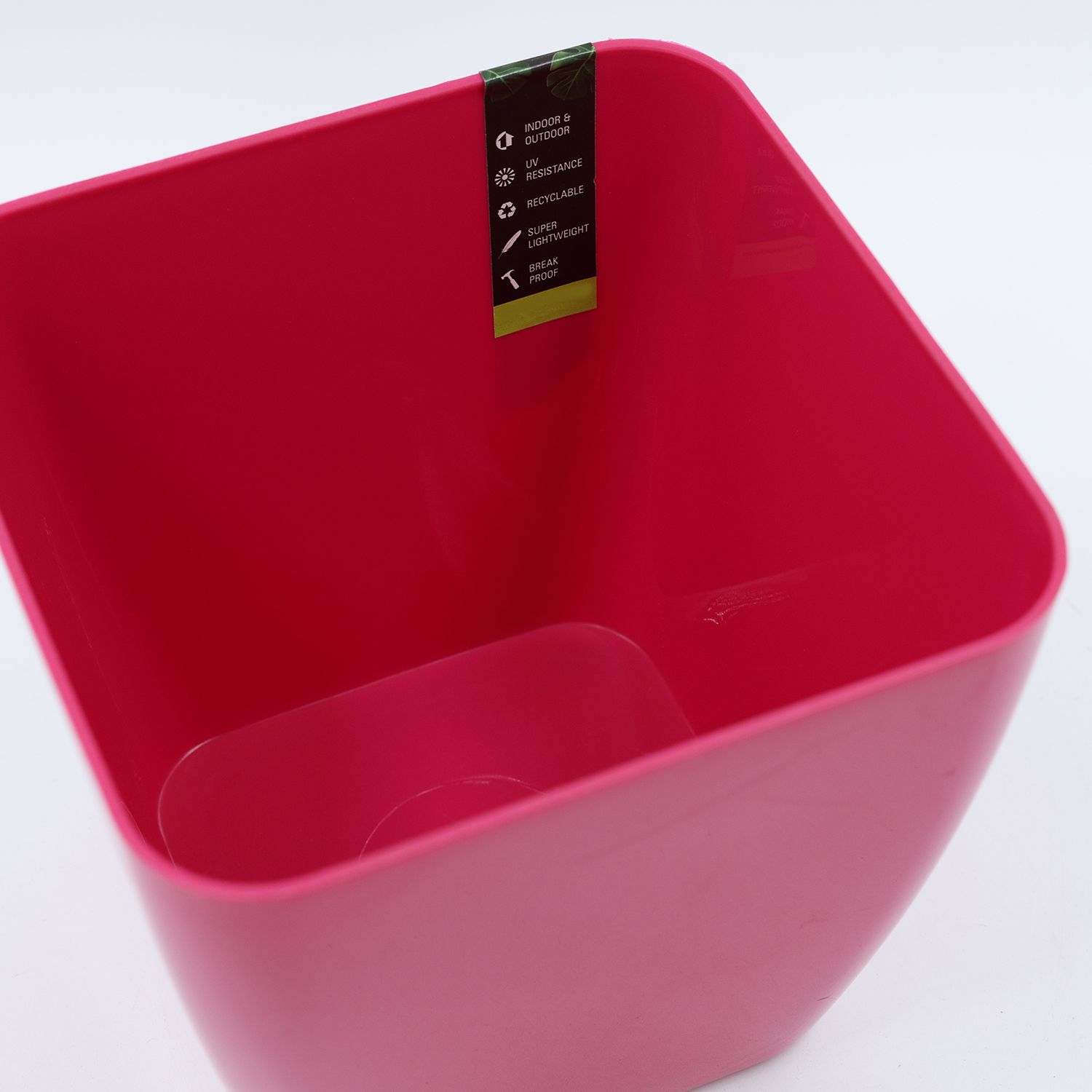 Siena Square Planters | Pack of 2 Pink Pot_2