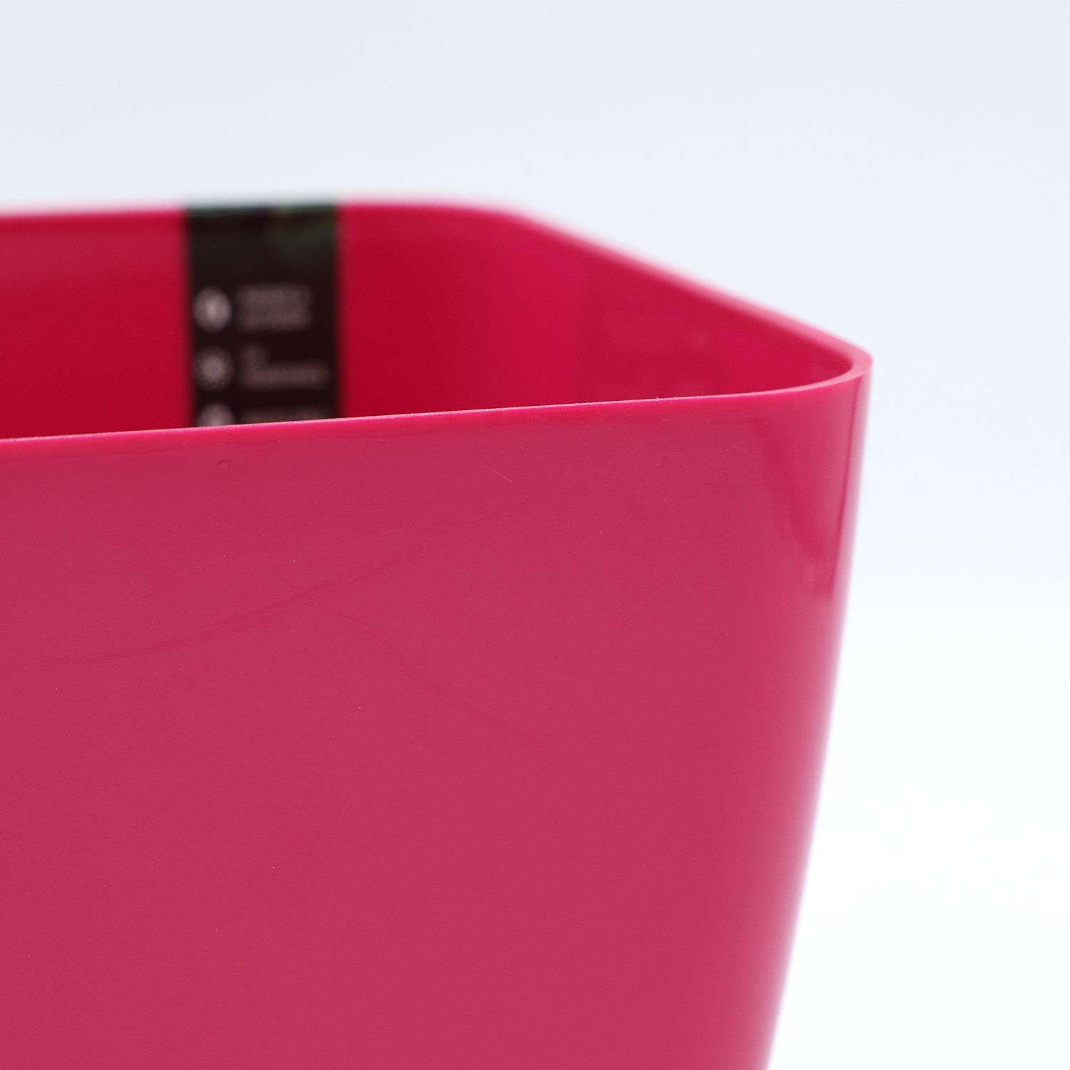 Siena Square Planters | Pack of 2 Pink Pot_3
