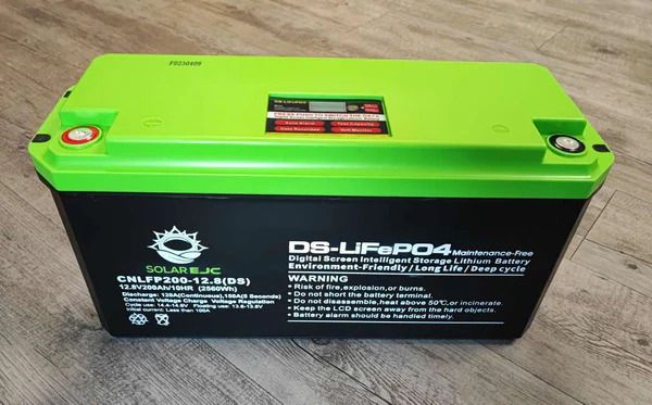 Solar EJC 200AH 12.8v 2.56kwh LiFePo4 Portable Battery (10006283)_1