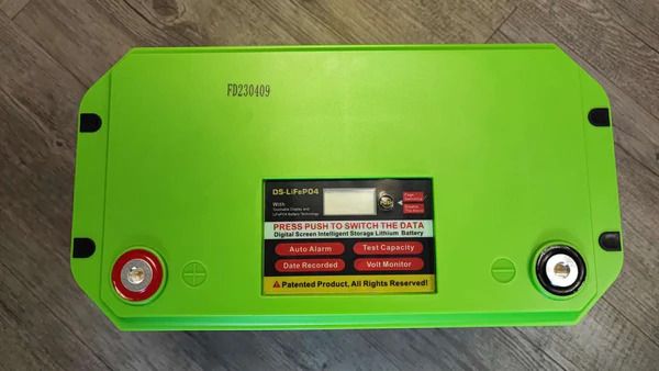 Solar EJC 200AH 12.8v 2.56kwh LiFePo4 Portable Battery (10006283)_3