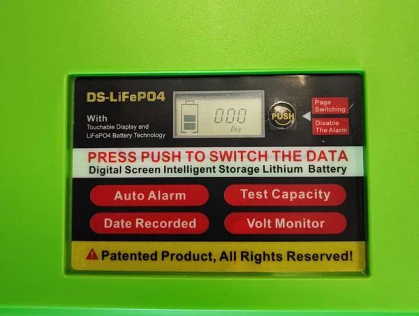 Solar EJC 200AH 12.8v 2.56kwh LiFePo4 Portable Battery (10006283)_4