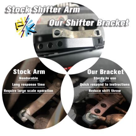 Short Shift Shifter Kit for Volkswagen Jetta/Golf 1983-1999 (10007124)_3