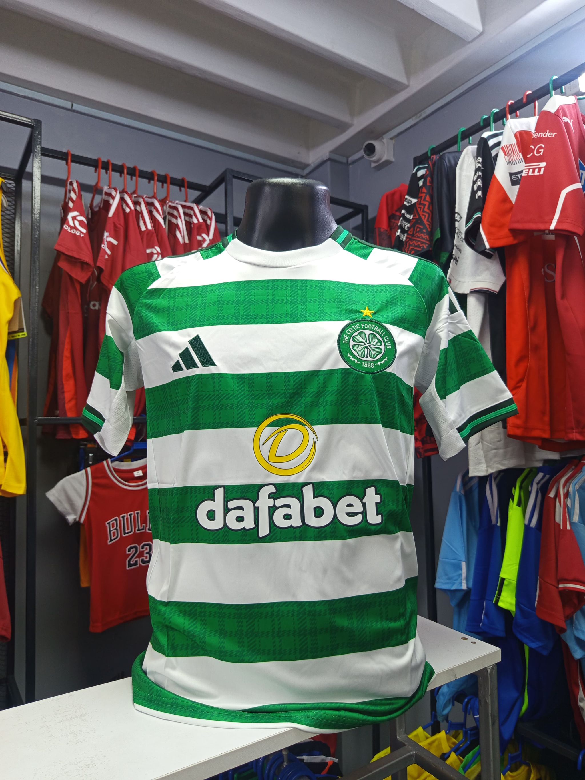 Celtic Home Kit Fan Version 25/26 Season_0