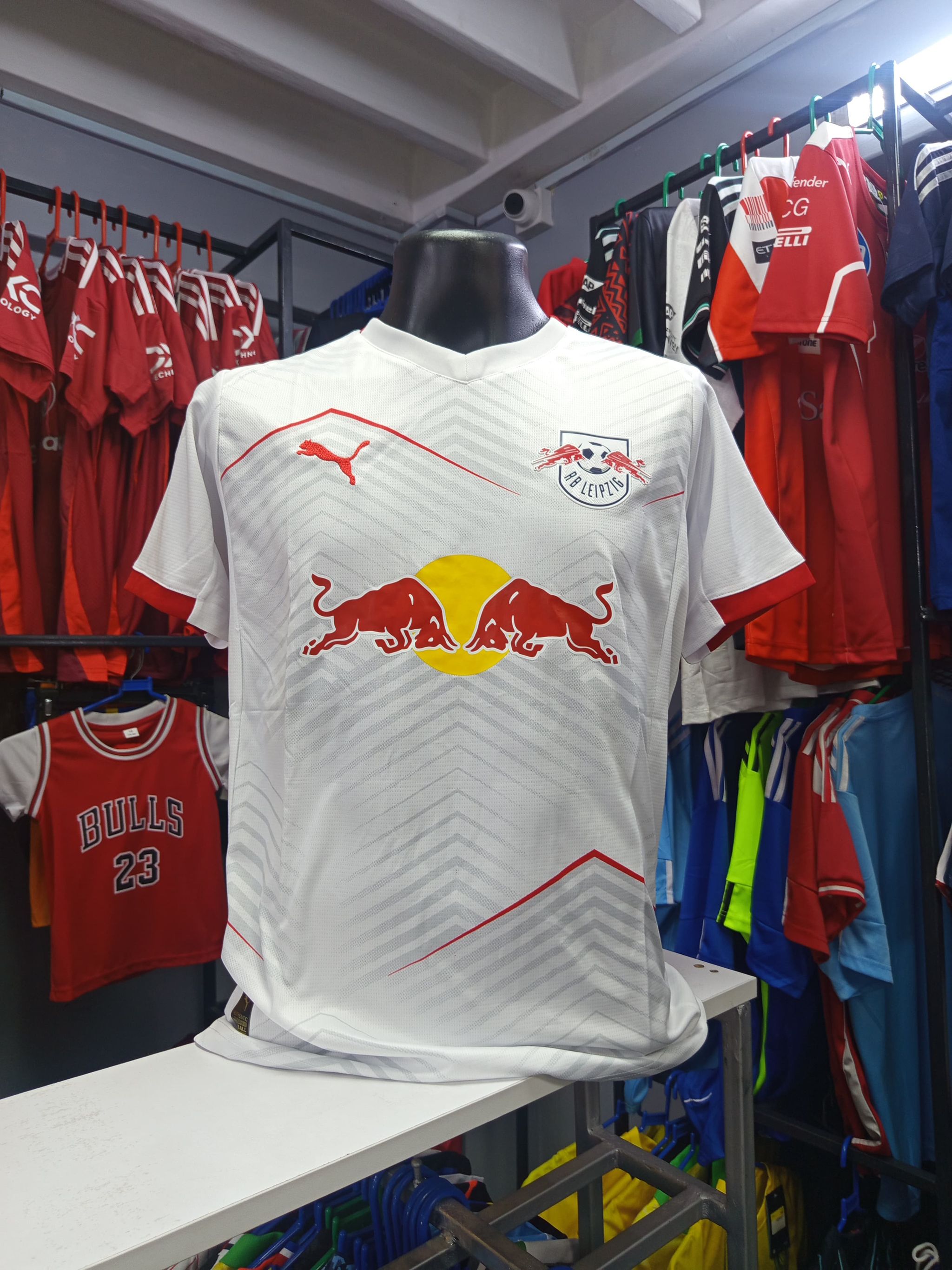 Leipzig Home Kit Fan Version 25/26 Season _0