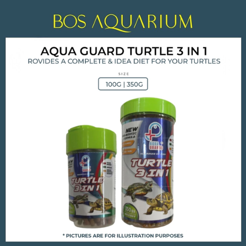 AQUA GUARD 3 IN 1 TURTLE  (100g / 350g )_2