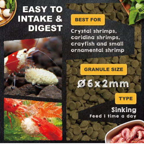 Ultra Fresh Shrimp Delight Shrimps Pro Seafood Patties (60ml/120ml)_3