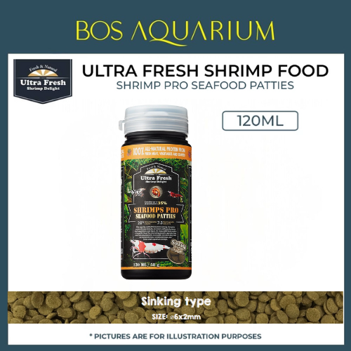 Ultra Fresh Shrimp Delight Shrimps Pro Seafood Patties (60ml/120ml)_7