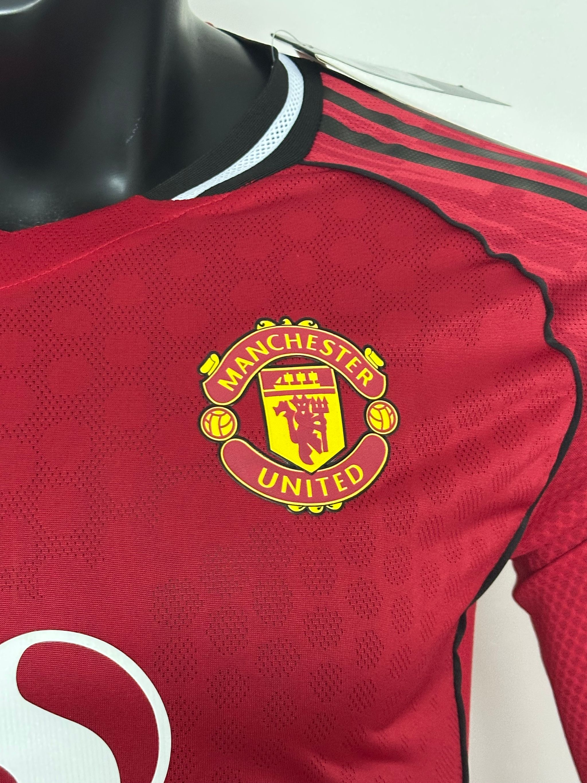Manchester united jersey long sleeve 2025/26_4