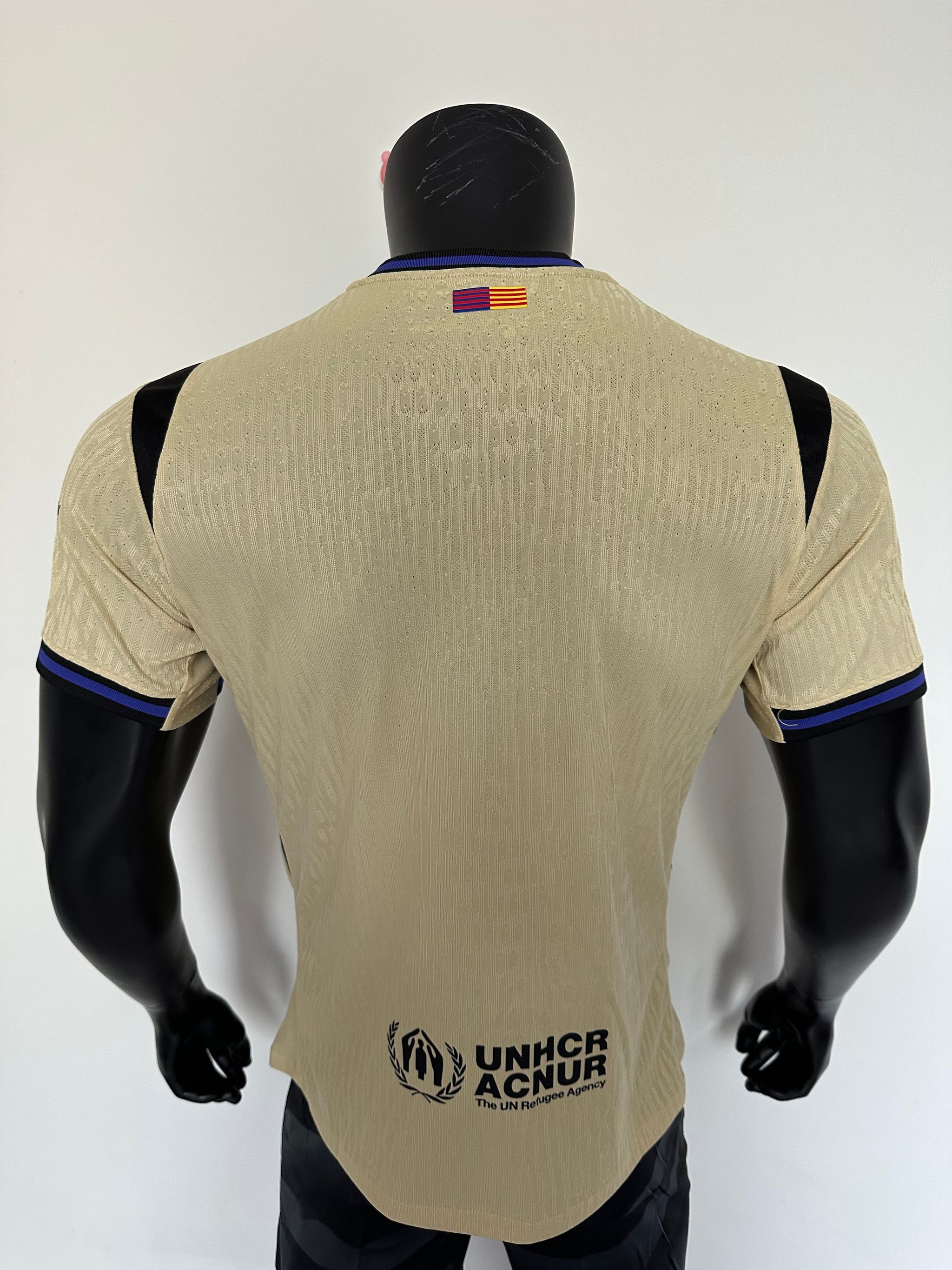Barcelona away jerseys short sleeve 2025/26_1