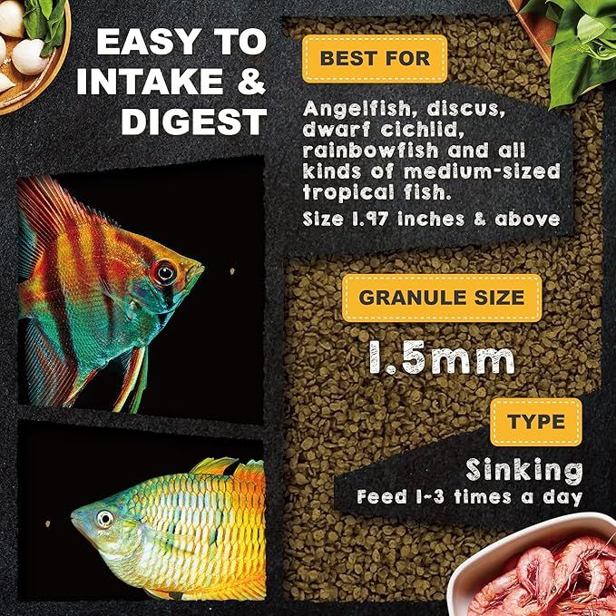 Ultra Fresh Shrimp Delight TROPICAL EXCELLENT BITS 53g / 130g_2