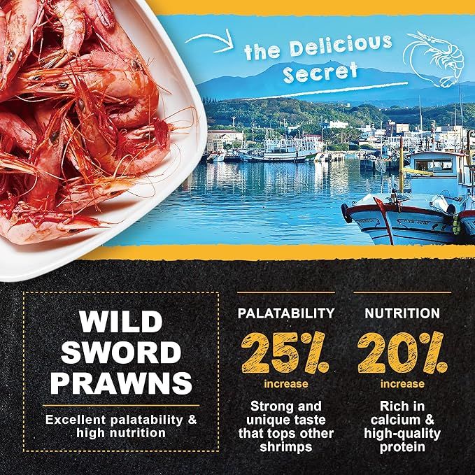 Ultra Fresh Shrimp Delight TROPICAL EXCELLENT BITS 53g / 130g_4