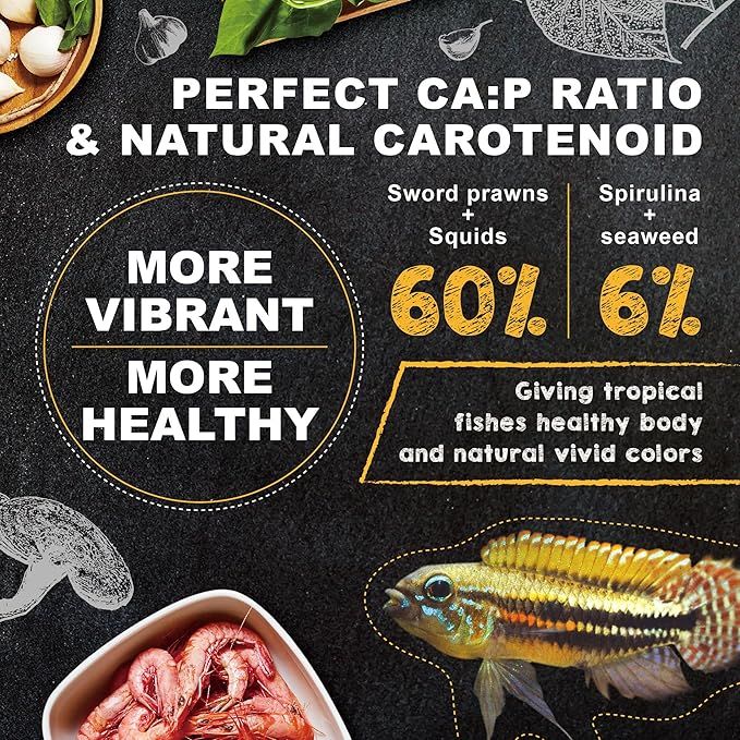 Ultra Fresh Shrimp Delight TROPICAL EXCELLENT BITS 53g / 130g_1