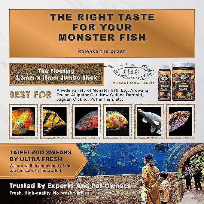 Ultra Fresh Shrimp Delight CARNIVOROUS JUMBO STICK 330ML/100G_1