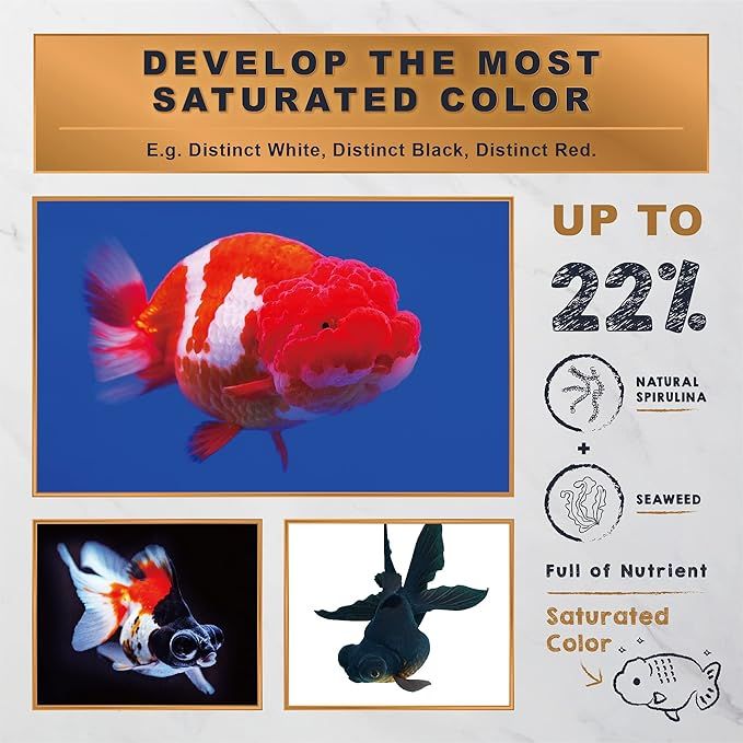 Ultra Fresh Shrimp Delight GOLDFISH ULTRA COLOR 330ML/130G_3