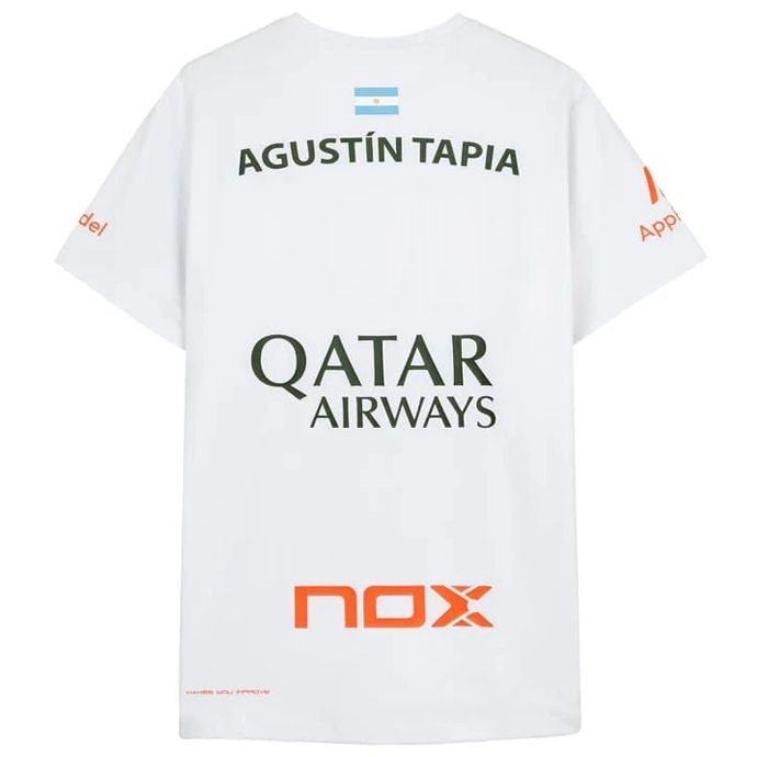 NOX Replica Agustin Tapia AT10 White T-shirt_1