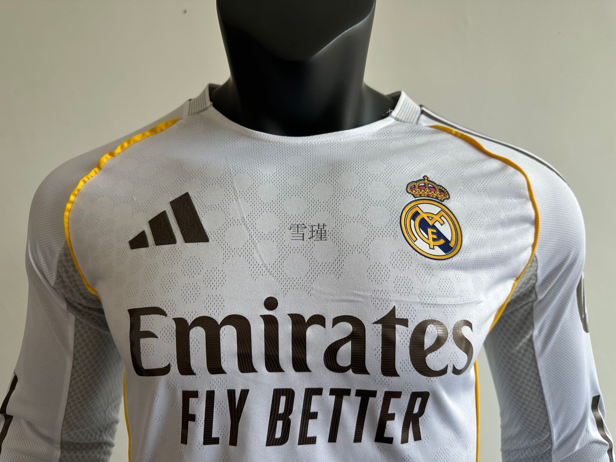 Real Madrid long sleeve jersey 2025/26_2