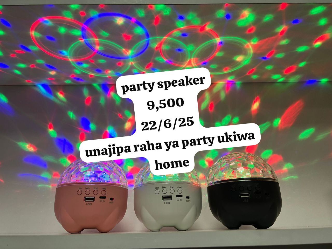 Party speaker 9500  Usafiri u_0