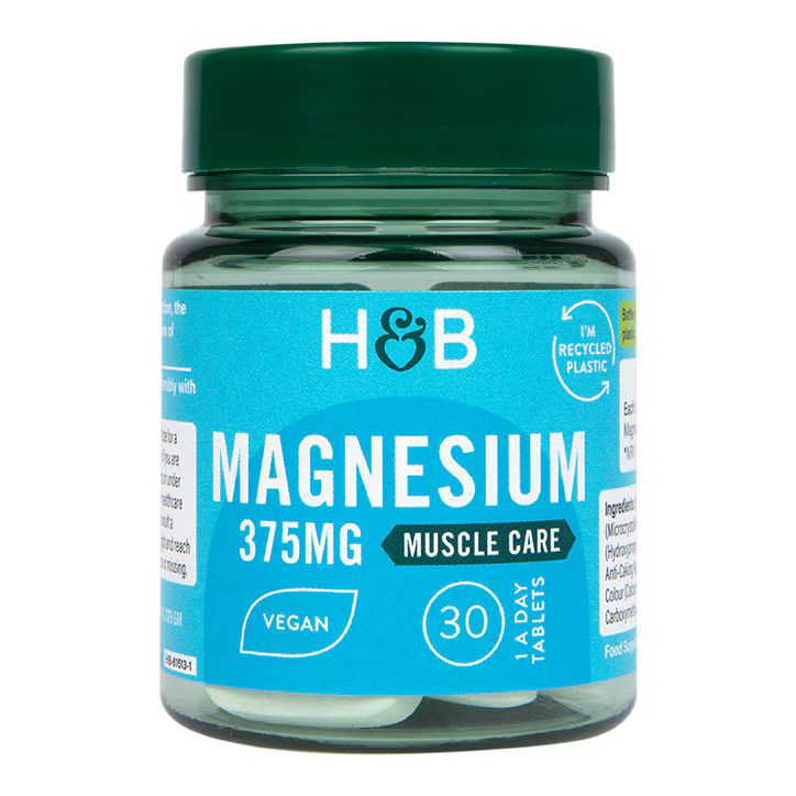 Holland & Barrett Magnesium 375mg 30 Tablets_0