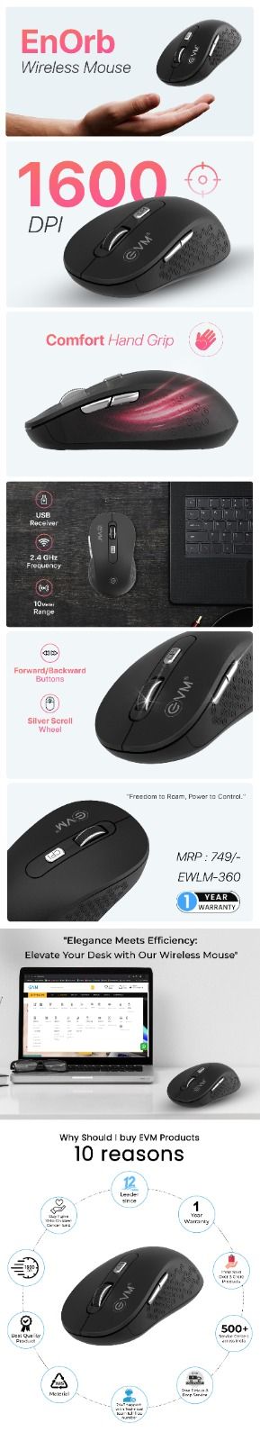 EVM Enorb 6D Wireless Mouse_3