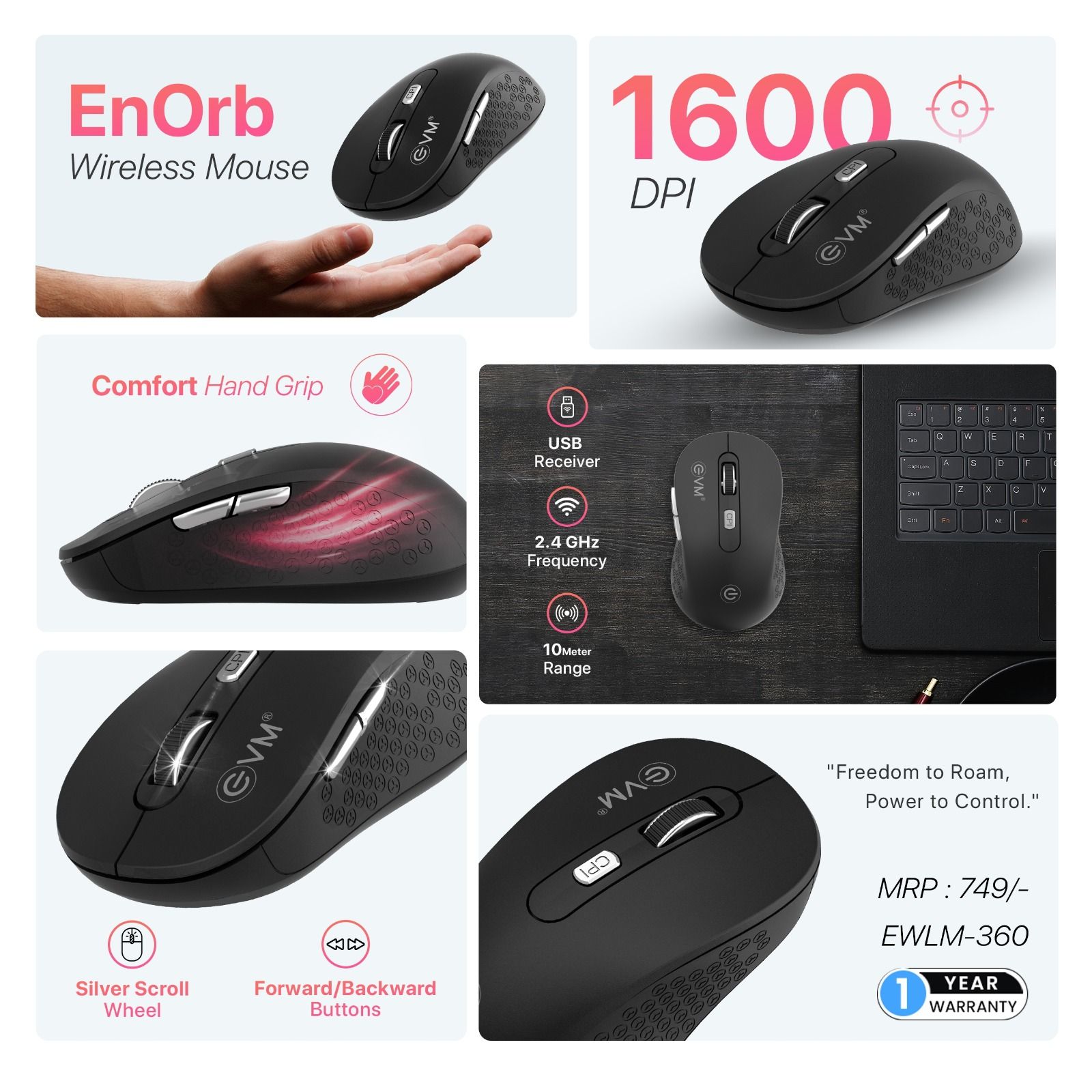 EVM Enorb 6D Wireless Mouse_1