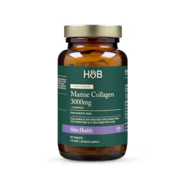 Holland & Barrett Marine Collagen with Vitamin C 90 Tablets_1
