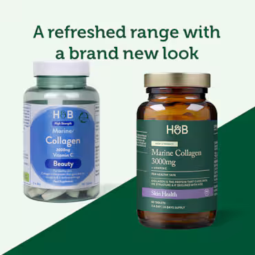 Holland & Barrett Marine Collagen with Vitamin C 90 Tablets_2