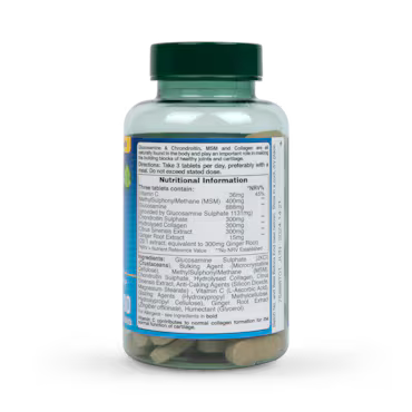 Holland & Barrett High Strength Glucosamine & Chondroitin Complex 90 Tablets_2