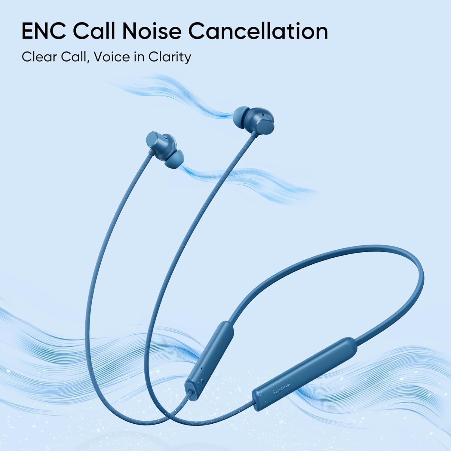 realme Buds Wireless 5 Lite  Neckband (Void Black)_2