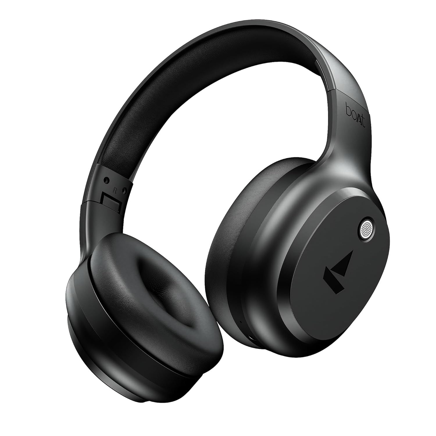 boAt Rockerz 421 Wireless Headphone with Mic (Black Sabre)_0