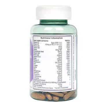Holland & Barrett Skin, Hair & Nails Formula 30 Tablets_2