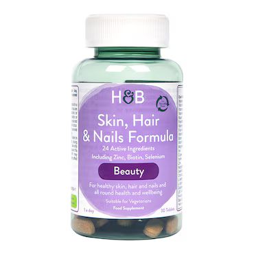 Holland & Barrett Skin, Hair & Nails Formula 30 Tablets_0