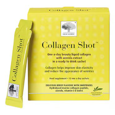 New Nordic Collagen Shot 15 Sachets_0