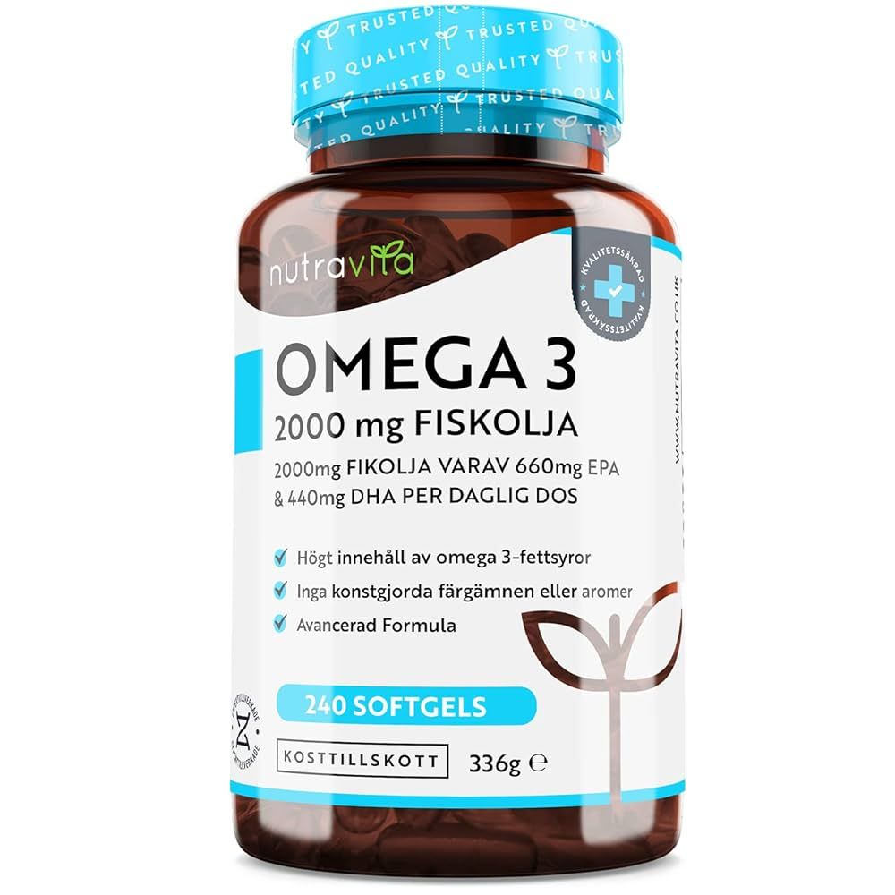 Omega 3 2000mg Pure Fish Oil_0