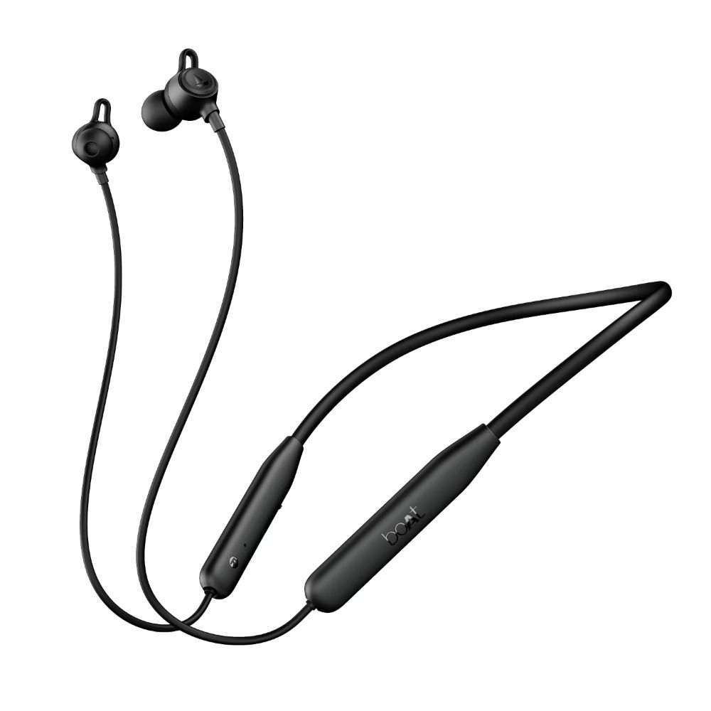 boAt Rockerz 200 In Ear Wireless Neckband with 60 hours Playback Time, 10 mm boAt Signature Sound Drivers and IPX5 Rating_0