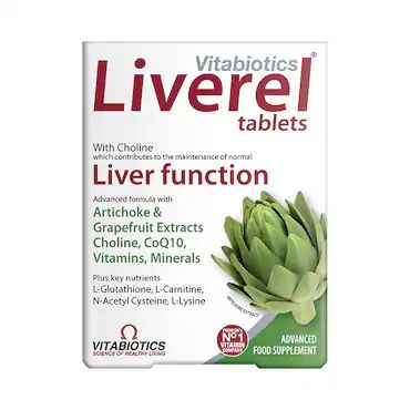 Vitabiotics Liverel 60 Tablets_0