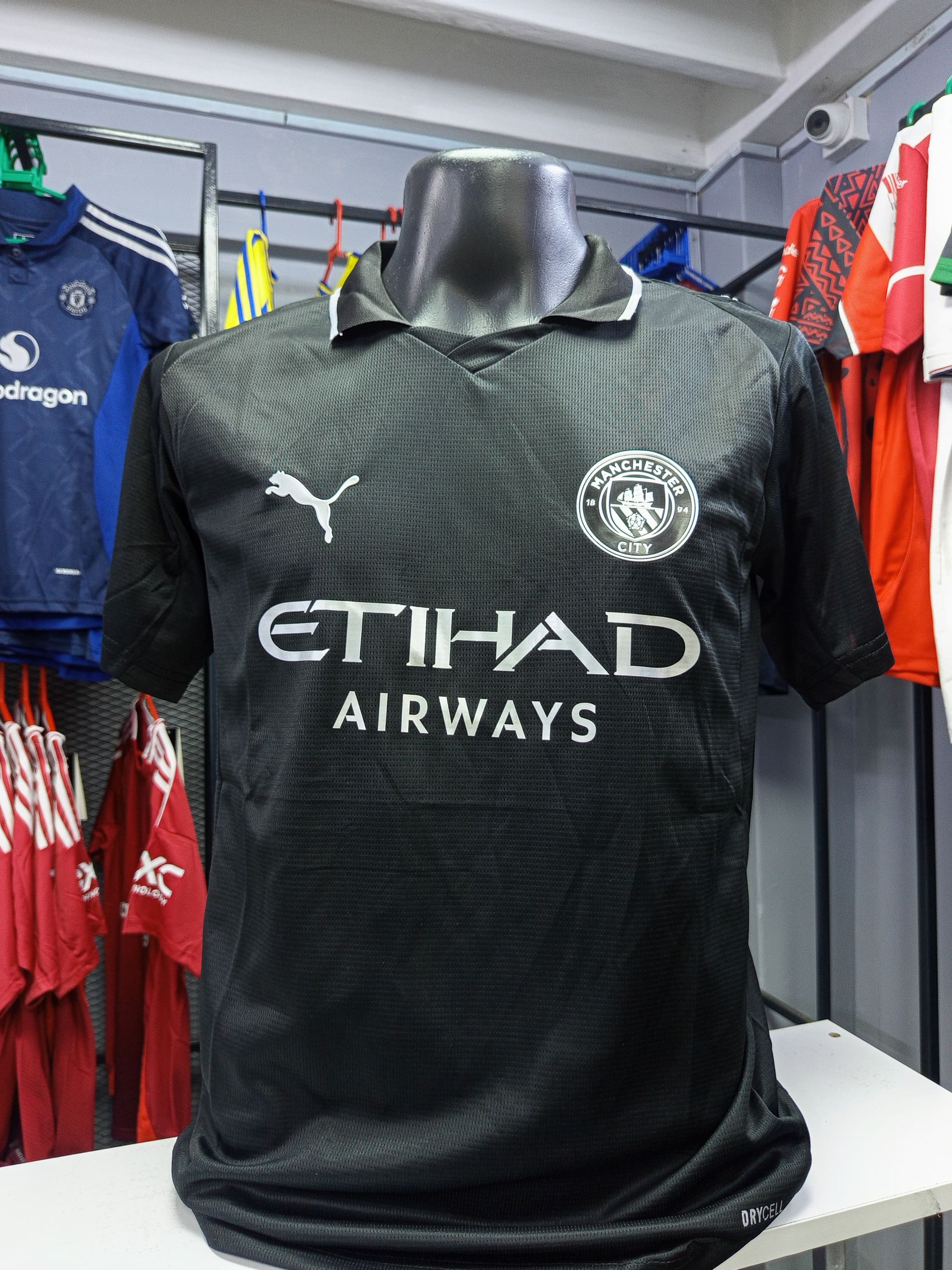Man City Away Home kit 25/26 Season_0