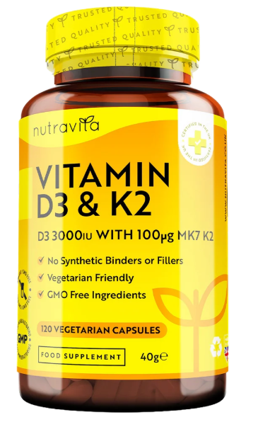 Vitamin D3 with Vitamin K2_0