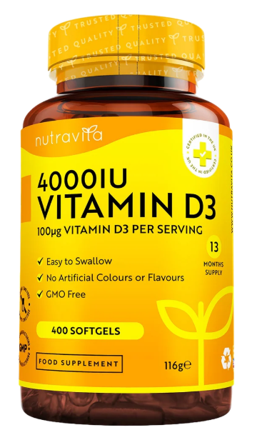 Vitamin D3 4000IU_0