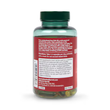 Holland & Barrett Omega 3 Fish Oil 1000mg 60 Capsules_2